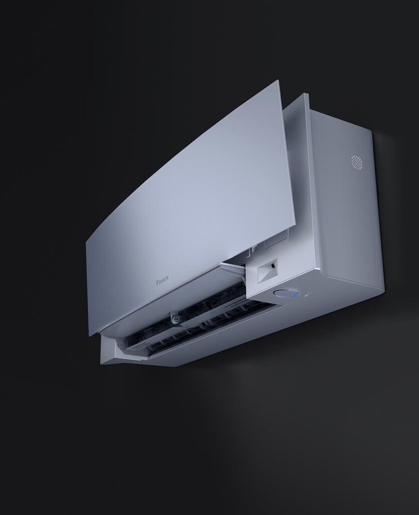 Klimatizace Daikin Emura - Stříbrná