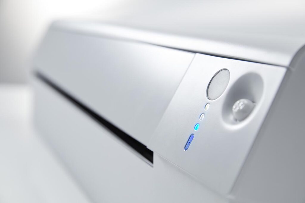 Klimatizace Daikin Perfera - detail