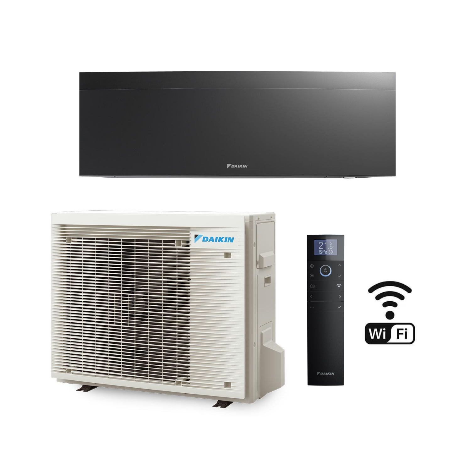 Daikin Emura černá 2,0kW