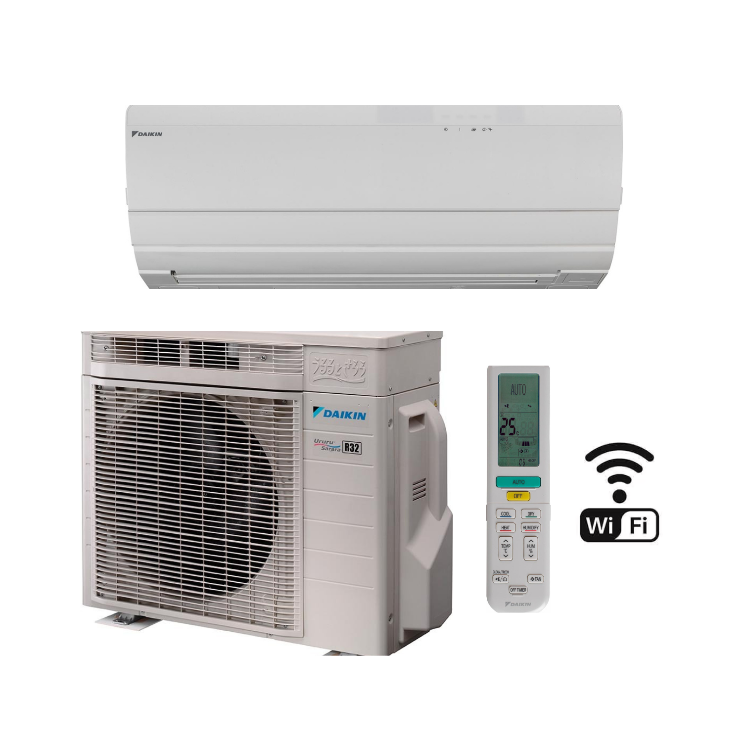 Daikin Ururu Sarara 2,5kW