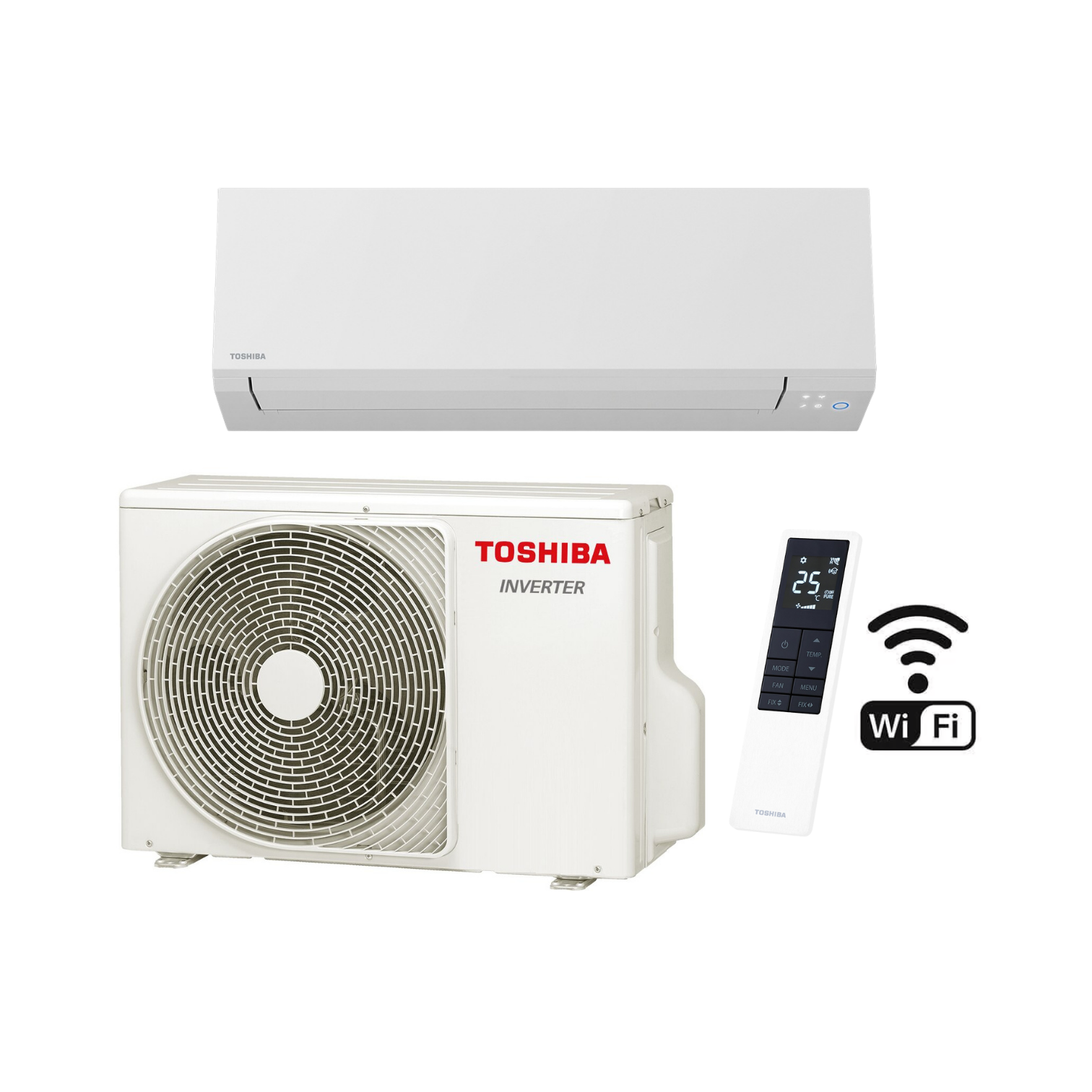 Toshiba Shorai Edge White 2